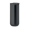 Taza Doble Pared Antifugas 330ml Negro