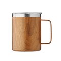 Taza Efecto Madera 300ml