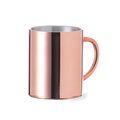 Taza inox 280ml doble pared