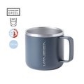 Taza Inox. bicolor de doble pared 350ml