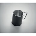 Taza Inox. Doble Pared y Asa Mosquetón