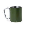 Taza Mate Doble Pared Asa Mosquetón 300ml