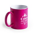 Taza personalizable alta calidad con interior blanco 350ml 