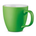 Taza de porcelana mate 450 mL