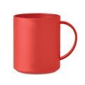 Taza Reutilizable PP 300 ml Rojo