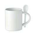 Taza Sublimación Cerámica 300ml Blanco