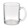 Taza Sublimación Cristal 300 ml Transparente