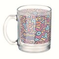 Taza Sublimación Cristal 300 ml