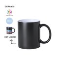 Taza Sublimación Negra 350ml