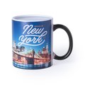 Taza Sublimación Negra 350ml