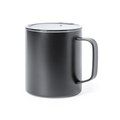 Taza Térmica 8h Calor 24h Frío 420ml Neg