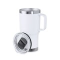 Taza Térmica Acero Inox Reciclado asa