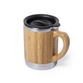 Taza Térmica Bambú 300ml