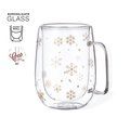 Taza Térmica Copos de Nieve 400ml