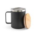 Taza Termo Inox con Tapa 420ml