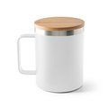 Taza Termo Inox con Tapa 420ml