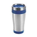 Taza de viaje 420mL acero inox Azul Royal