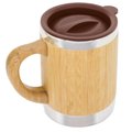 Taza Viaje Bambú 300ml Antideslizante