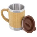 Taza Viaje Bambú 300ml Antideslizante