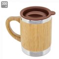 Taza Viaje Bambú 300ml Antideslizante