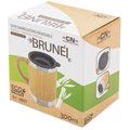 Taza Viaje Bambú 300ml Antideslizante