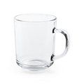 Taza Vidrio 230ml con Sonrisa en la Base