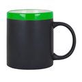 Tazas Pizarra Superiores Verde Claro