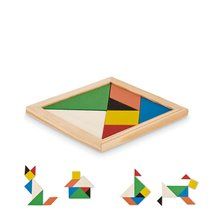 Tangram Madera 7 Piezas Madera