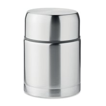 Tarro Almacenamiento Inox de doble pared 800ml Plata Mate