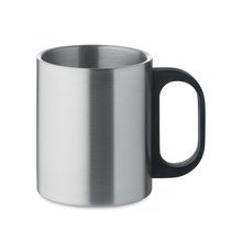 Taza Acero Inoxidable 300ml Plata Mate