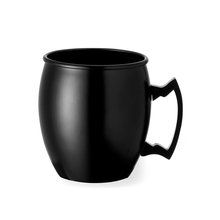 Taza Aluminio Asa Innovadora 540 ml Negro