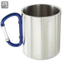 Taza Aventura Inox con Mosquetón AZ