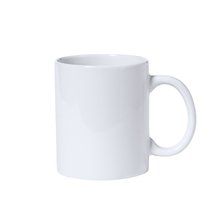 Taza blanca personalizable de 370ml Bla