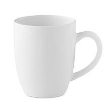 Taza blanca personalizada de 300 ml Blanco