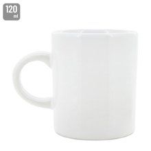 Taza Café 100ml Sublimación Blanca BL