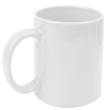 Taza Cerámica 330ml Blanco