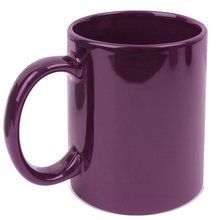 Taza Cerámica 330ml Lila