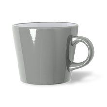 Taza Cerámica 350ml Bicolor Gri