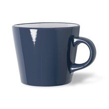 Taza Cerámica 350ml Bicolor Marino