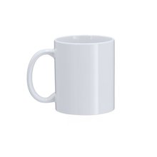 Taza cerámica 350ml calida alta sublimación Bla