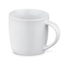 Taza de cerámica 370ml Blanco