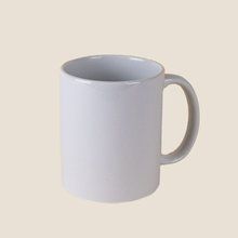 Taza Cerámica Blanca 300ml para Vitrificar.