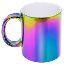 Taza Cerámica Metalizada 330ml -NO Microondas- CO