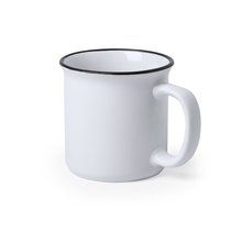 Taza Cerámica Vintage 300ml Bla