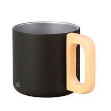 Taza Doble Pared 400ml Negro