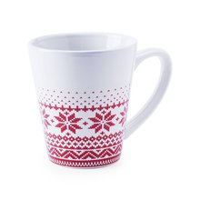 Taza invernal cónica personalizable Taza cónica invernal 350ml personalizable por 1 cara