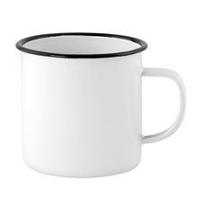 Taza Metálica Vintage 350ml BL