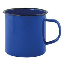 Taza Metálica Vintage 350ml No Lavavajillas Azul