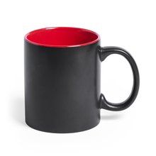 Taza personalizable alta calidad Roj