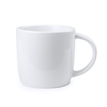 Taza personalizable ancha Blanco